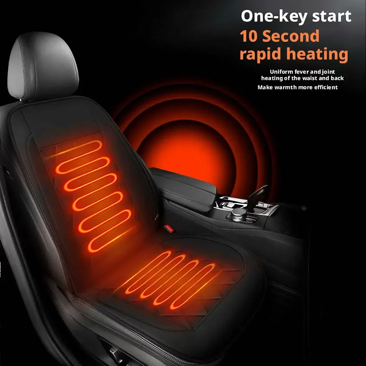 Car Heating Seat Cu…