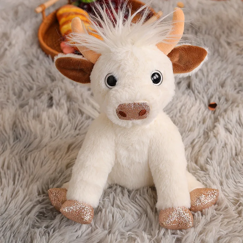 

Cattle Plush Toys Cartoon Highland Cattle Plush Toys Gift