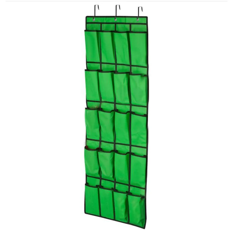 3/20 Pocket Large Mesh Cloth Box Storage Hanging Bag a parete articoli vari Organizer Holder Room Shoes pantofole Storage Bag