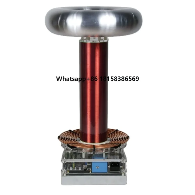 

Huge Integrated full bridge DRSSTC coil Electronic lightning storm 70cm arc