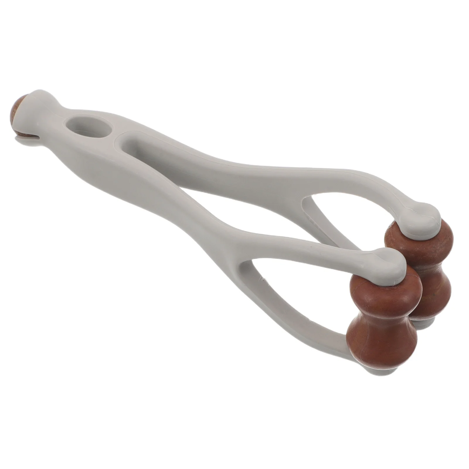 Finger Massager Roller Portable Durable Red Stone Tool Relieve Hand Fatigue Promote Circulation Office Workers Artisans