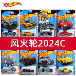 New Hot Wheels Original Advanced Version Model 2024c23n Rail Car Alloy Car Collect Model Cars Boy Collection Halloween Gifts Toy