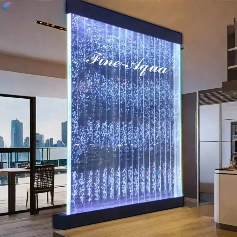 

Customize.Customize Acrylic Bubble Wall Panels Movable LED Light Screens & Room Divider Room Decor