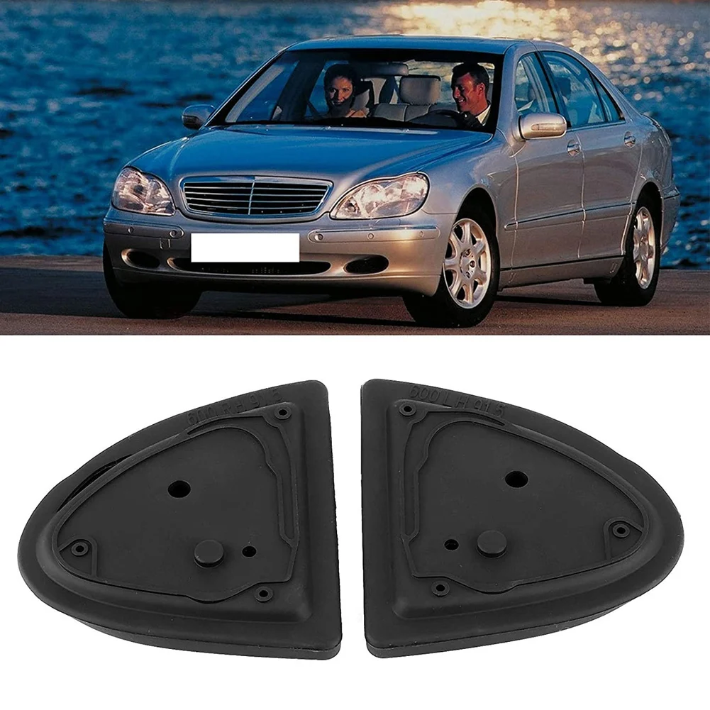 1 Pair Car Exterior Mirror Gasket Rubber Seals for Mercedes Benz W220 S320 S350 S430 S500 S600 2000-2006 2208110198 L/R