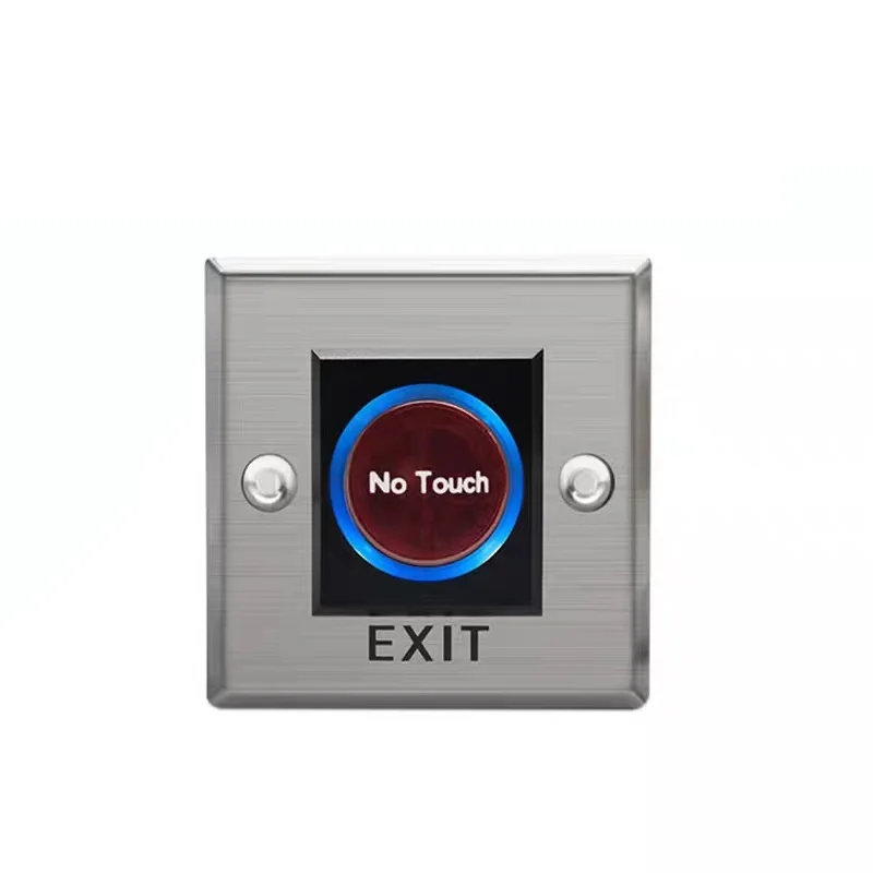 IR Touchless Infrared Sensor NO Touch Exit Release Button Switch