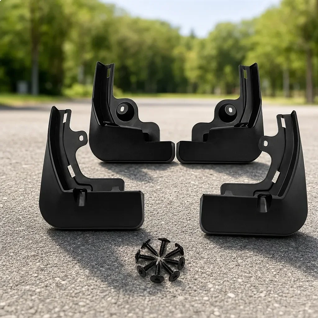 

For Citroen Versailles C5X 2021-2022 Car Tire Fender Splash Guard Front Rear Wheel Mud Flaps 4Pcs