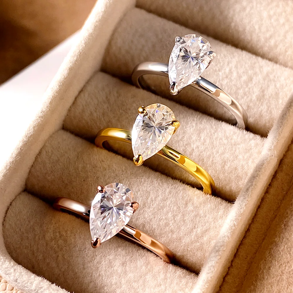 Thumbnail 2 - #46 Cheap Moissanite Necklaces Worth Buying