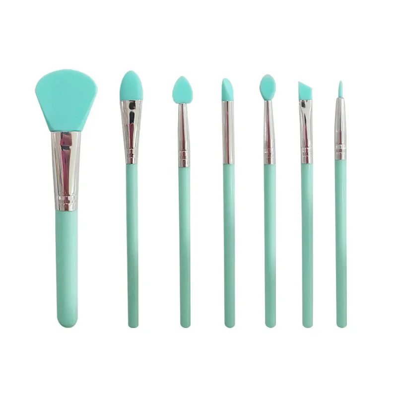 7 Pcs Brush Makeup Cosmetic Tools Makeup Brushes Set Concealer Eyebrow Brush Beauty Make Up Косметика