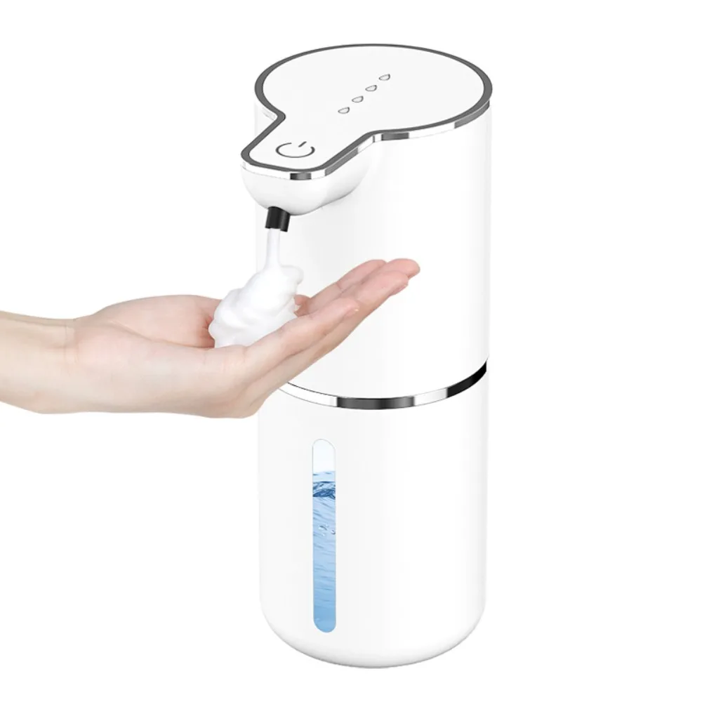 

350ML Automatic Soap Dispenser Wall Mounted Touchless Hand Sanitizer Machine Rechargeable Infrared Sensor Foaming Soap Dispenser