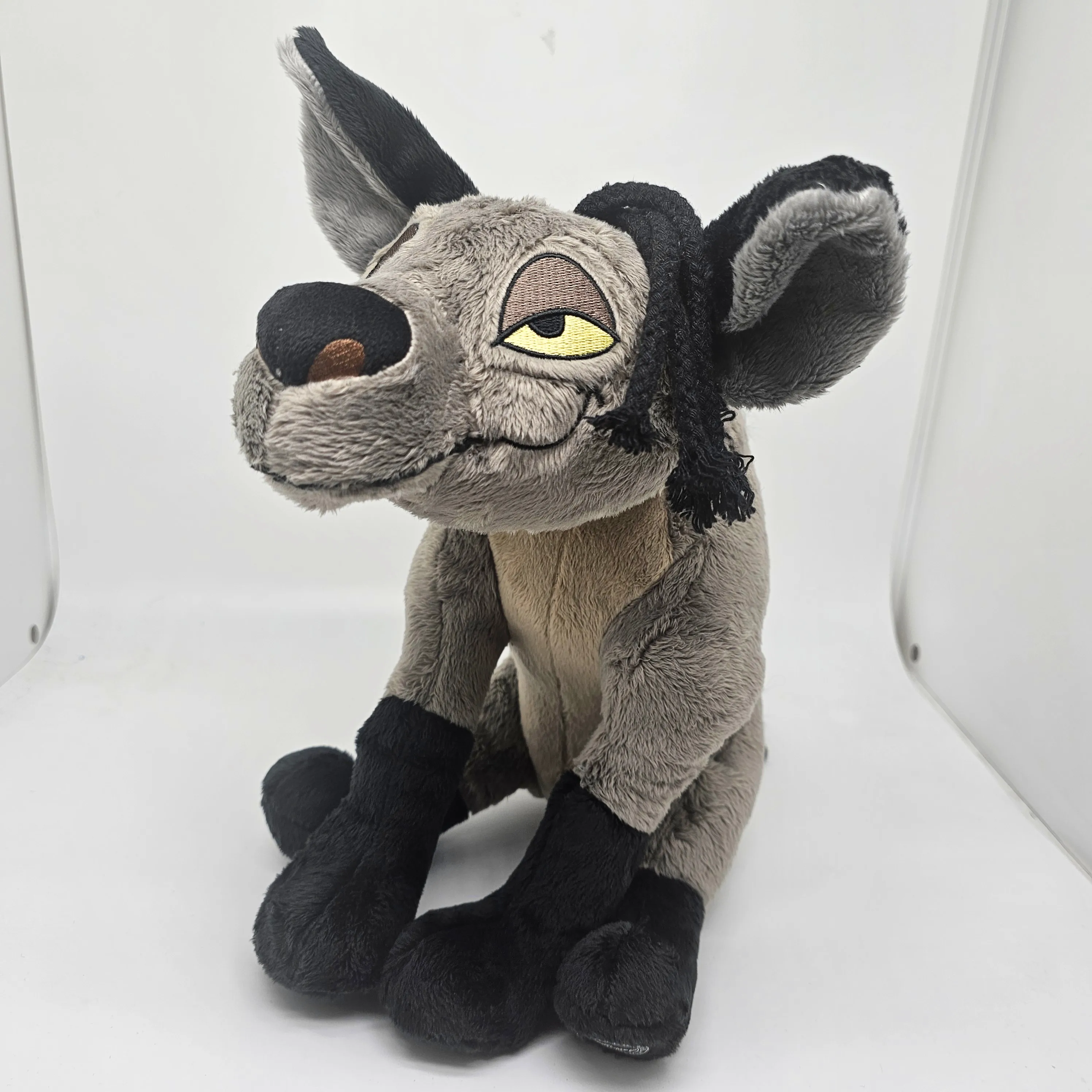 Jouets en peluche Disney Ed Villains Hyena Shenzi Roi Lion 14" Ensemble de 3