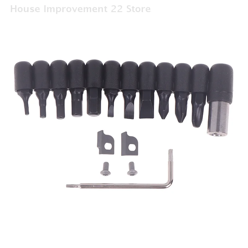 Daicamping DL30 Parti intercambiabili Punta per cacciavite Multiutensili Parti di pinze Set di utensili manuali Pinze multiutensile Accessori