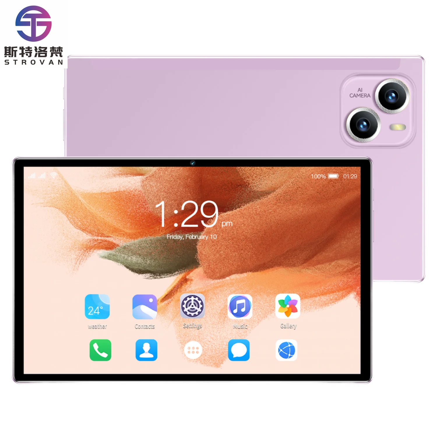 

10.1 Inch Business Tablet PC 10 Dual SIM Card WiFi Professional Use