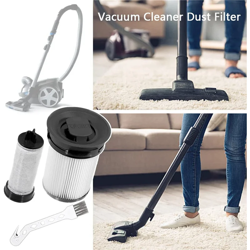 Картридж фильтра BAAN-2X для Triflex HX1, запасные части для фильтра пылесоса, моющийся фильтр для пылесоса