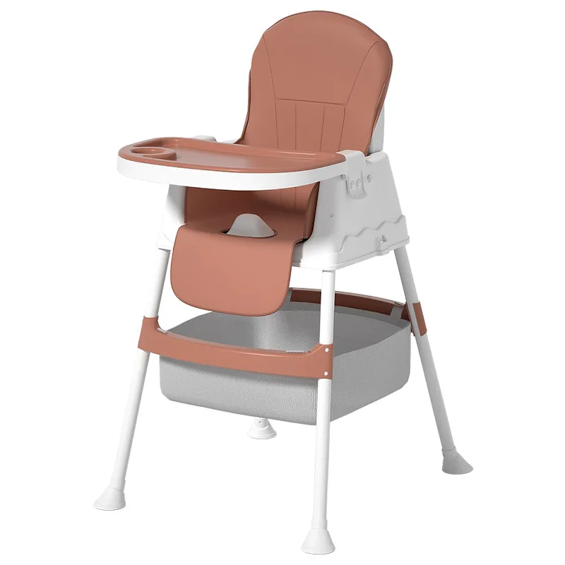 Baby Dining Chair Eating Multifunctional Foldable Baby Chair Home Portable Baby Dining Table Seat Kids Chair