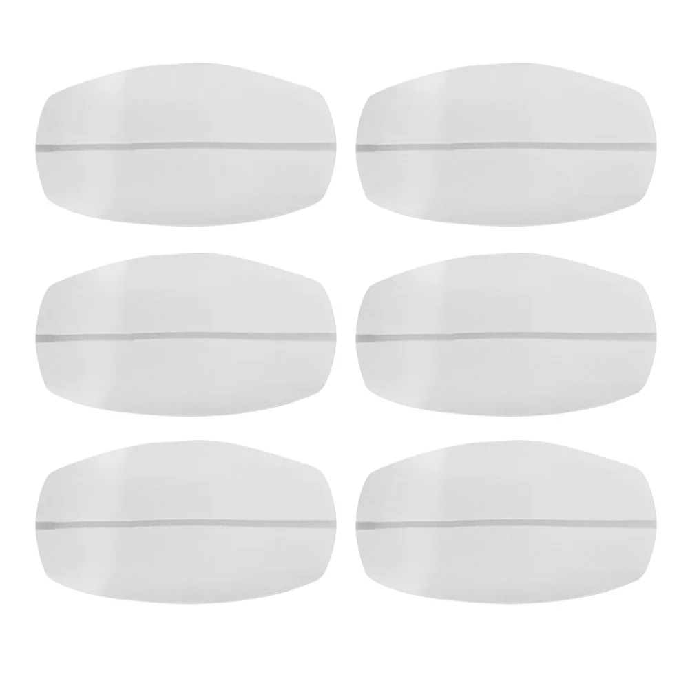 

6pcs Anti-Slip Pads for Women Reusable Silicone Cushion Sensitive Low Shoulder Shape Enhancer Stretchy Pliable Adhesive