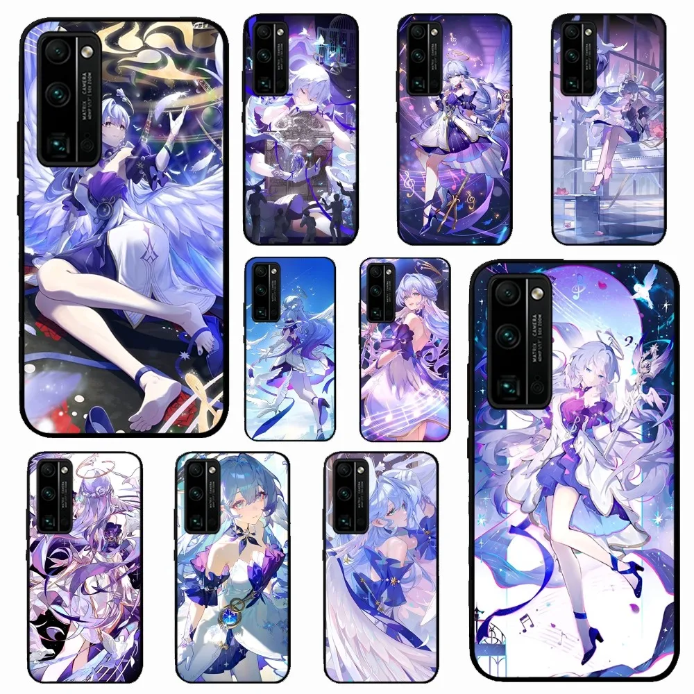 Honkai Star Rail ROBIN Phone Case For Huawei Honor 10 Lite 9 20 7A 9X 30 50 60 70 Pro Plus Soft Silicone Cover