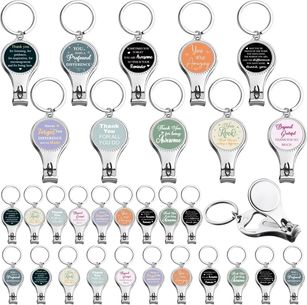 100PCS Custom Party Souvenirs For Funeral Birthday Wedding Personalized Photo Nail Clipper Keychain Wine Opener Gifts and Favor