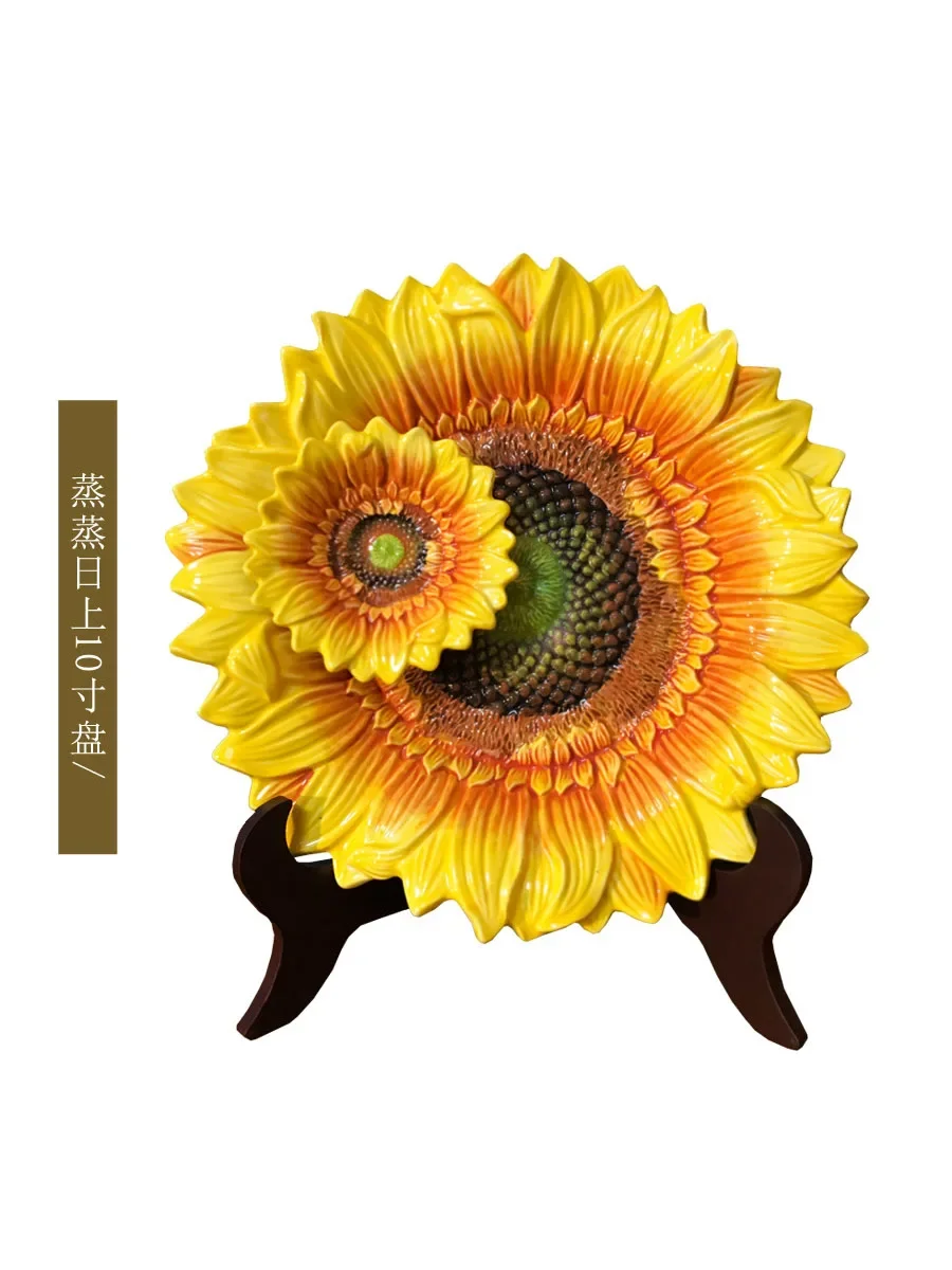 السيراميك الديكور ديكور المنزل رسمت باليد العتيقة رف سوينغ لوحة الخزف لوحة اكسسوارات المنزل الجنية حديقة المنمنمات