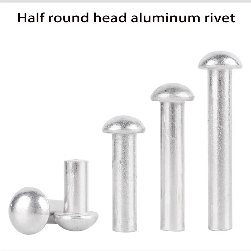 Hammer driven expansion rivet impact expansion aluminum nail head puncture striking small self tapping screw fastenerM2-M8