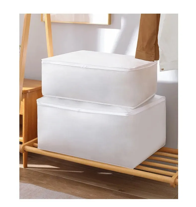 1–2 Stück Unterbett-Aufbewahrungstasche, faltbar, Steppdecke, Kleiderschrank, Kleidung, Aufbewahrung, wasserdicht, staubdicht, Organizer, große Kapazität, Aufbewahrungstasche – Detail 8