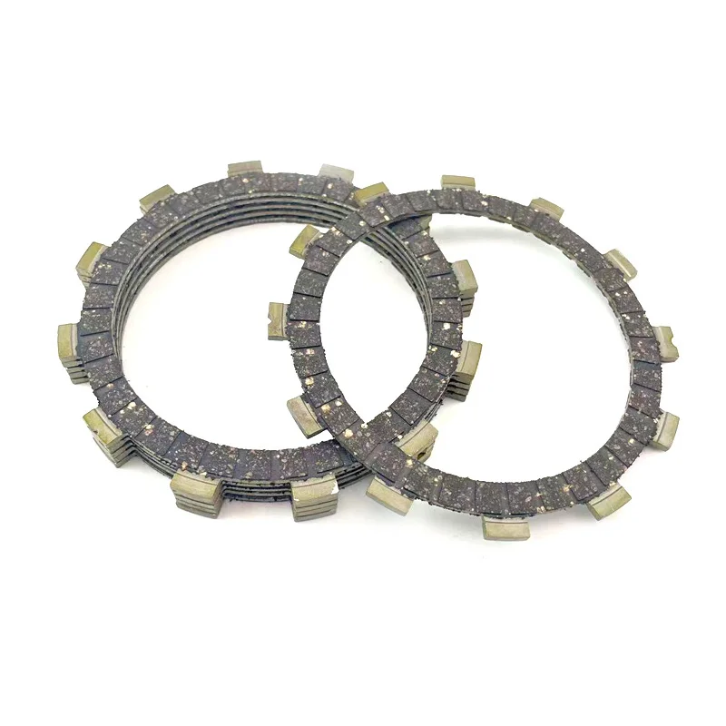 Motorcycle Clutch Friction Plates Kit For Suzuki Bandit GSF250 GSF400 74A 75A 77A GSF 250 400