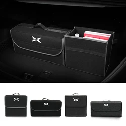 Car Trunk Organiser Folding Portable Tote Bag Backpack Storage Bag For Xpeng P7 G3 G3i G9 P5 X2 N5 F30 H93 Beta 2019 2020 2021