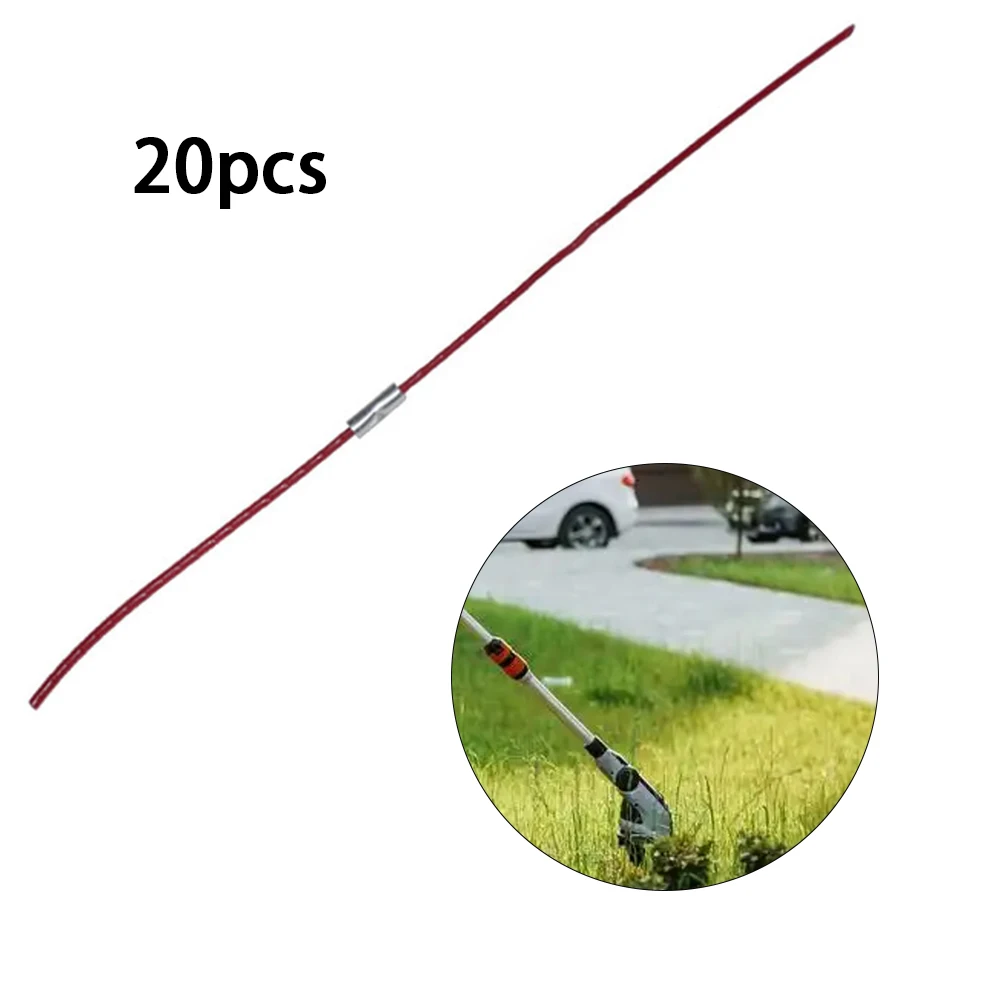 20 Pieces Lawn Mower Spools For Bosch ART 26 Replaces F016800181 Household Replacement Yard Garden Power Tool Spare Parts