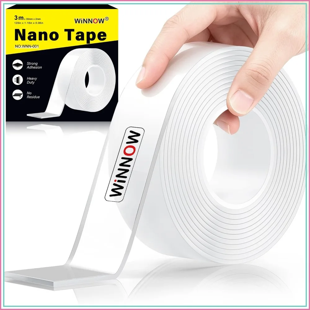 Double Sided Heavy Duty Nano Tape 1.2