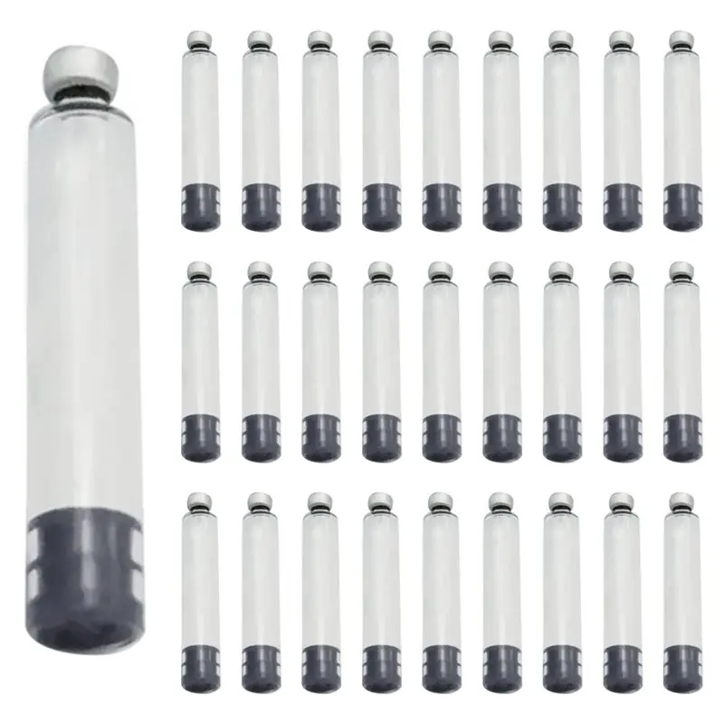 

A73U 20-100Pcs Insulin Cartridges 3Ml Empty Cassette Bottle For Insulin Injection Pen Individual Packaging Aesthetics