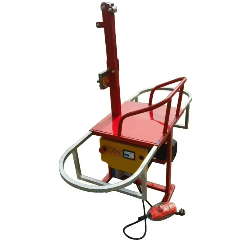High Rise Building Window Cleaning Equipment    Cradle Single Person Suspended Platform