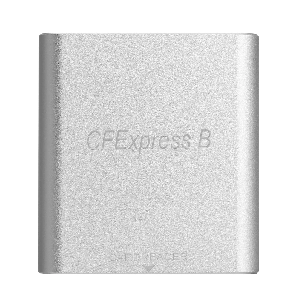 محول بطاقة الذاكرة CF المحمول USB 3.1 Gen 2 CFE B بطاقة الذاكرة بدون محرك لأجهزة الكمبيوتر المحمول والهاتف لأجهزة MacBook iPad Chromebook