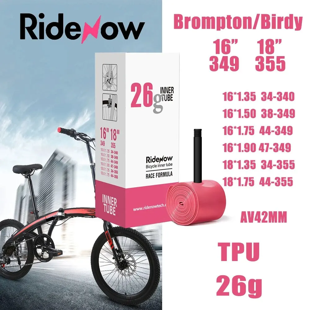 Ridenow Brompton 16\