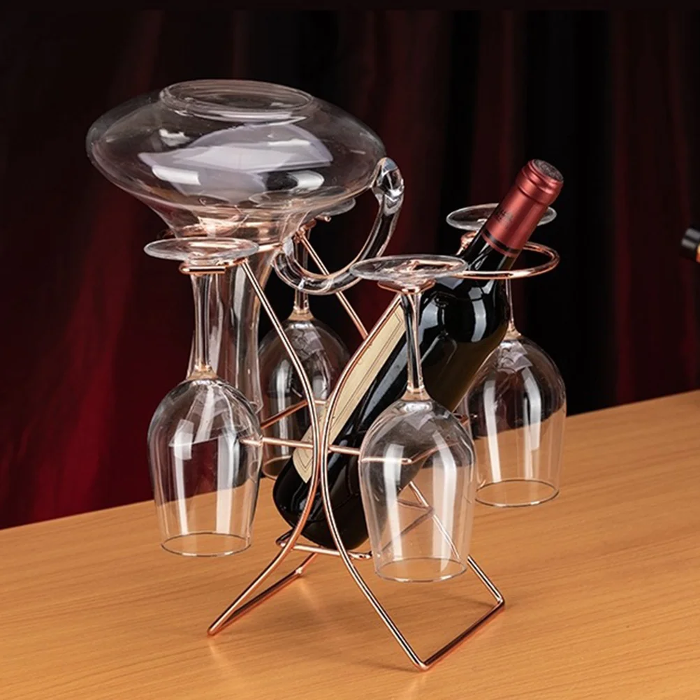 

Red Wine Glass Rack Iron Wall Mounted Holder For Kitchen Cabinet Storage Organizer Wine Glasses Cup Rack