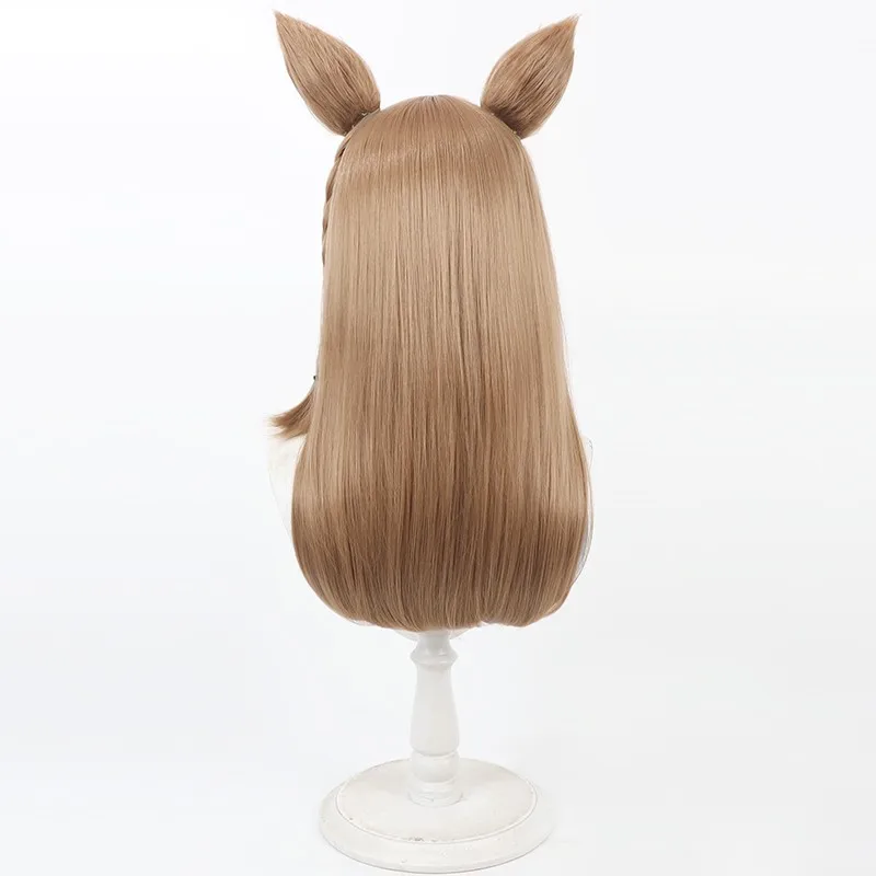 Jogo bonito derby amêndoa olho cosplay peruca aamondo ai cosplay cabelo para festa de halloween adulto feminino masculino