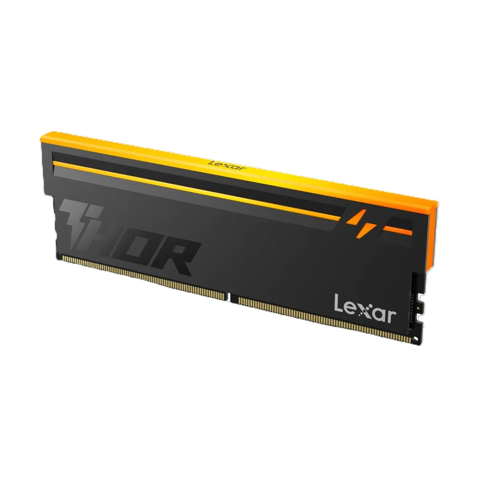 Lexar THOR RGB 2nd Gen DDR5 Desktop Memory 6000MHz 16GBX2 32GBX2