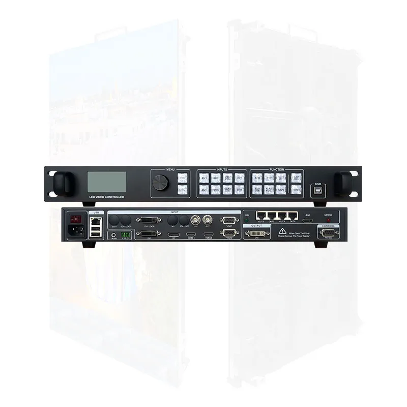 All-in-one LED Display Controller AX900_L Support Linsn System Screens Like Linsn X2000