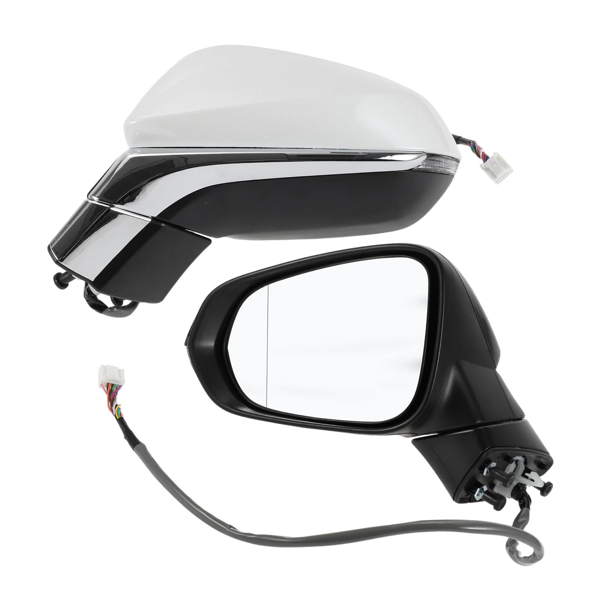 

UXCELL левое и правое зеркало двери, замена зеркала бокового вида в сборе для Lexus NX200t 2015-2017, регулировка зеркала с питанием