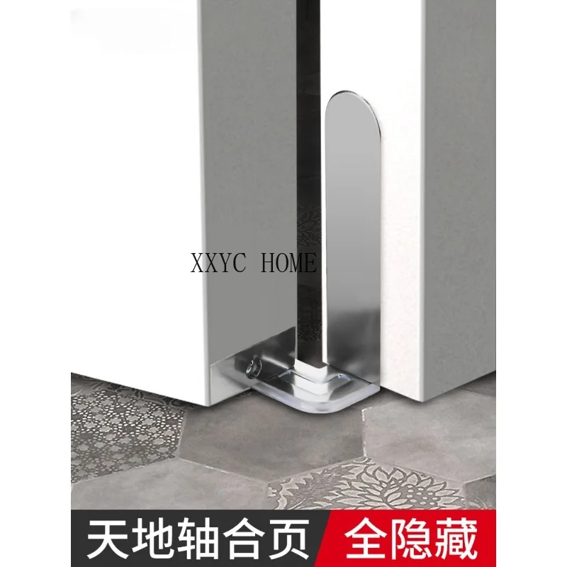 

Invisible Hinge Bedroom Door Wooden Hidden Door Three-Dimensional Adjustable Hidden Heaven and Earth Shaft Hinge