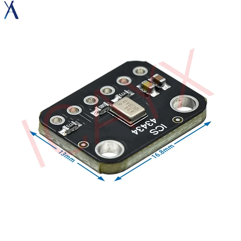 ICS-43434 I2S 3.3V mô-đun micro MEMS Breakout, bộ lọc thông thấp giá rẻ, mô-đun mini