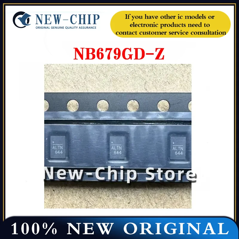 

2PCS-50PCS/LOT NB679GD-Z ALT* ALTN QFN-12 New Original