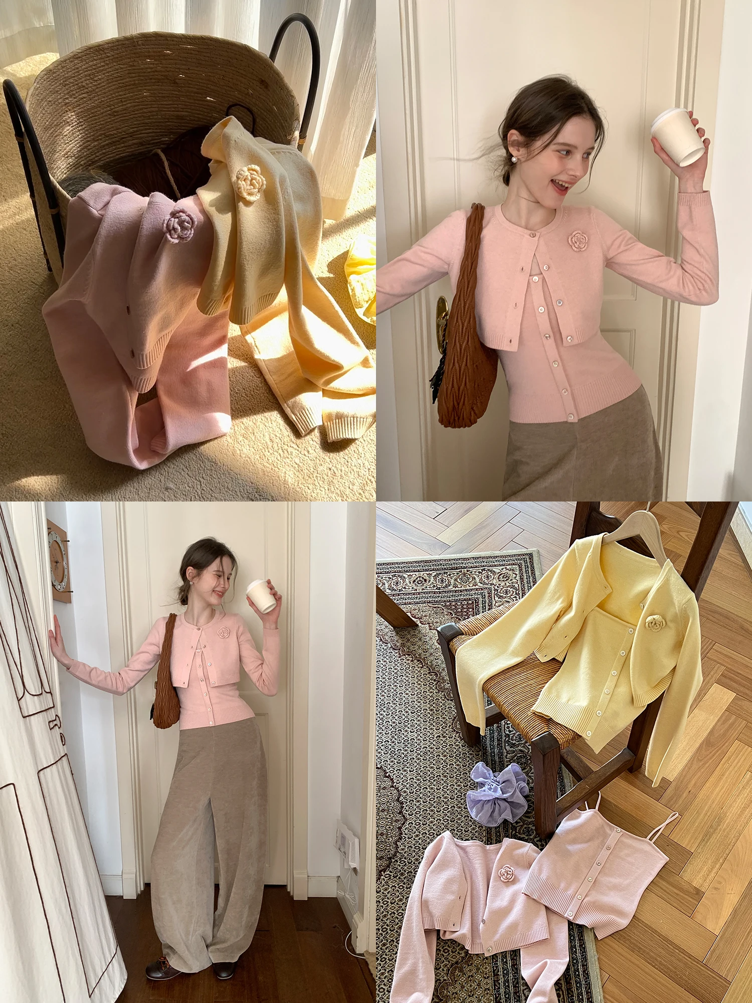 Thumbnail 2 - #45 Best Button Front Knit Cardigans to Buy In 2026