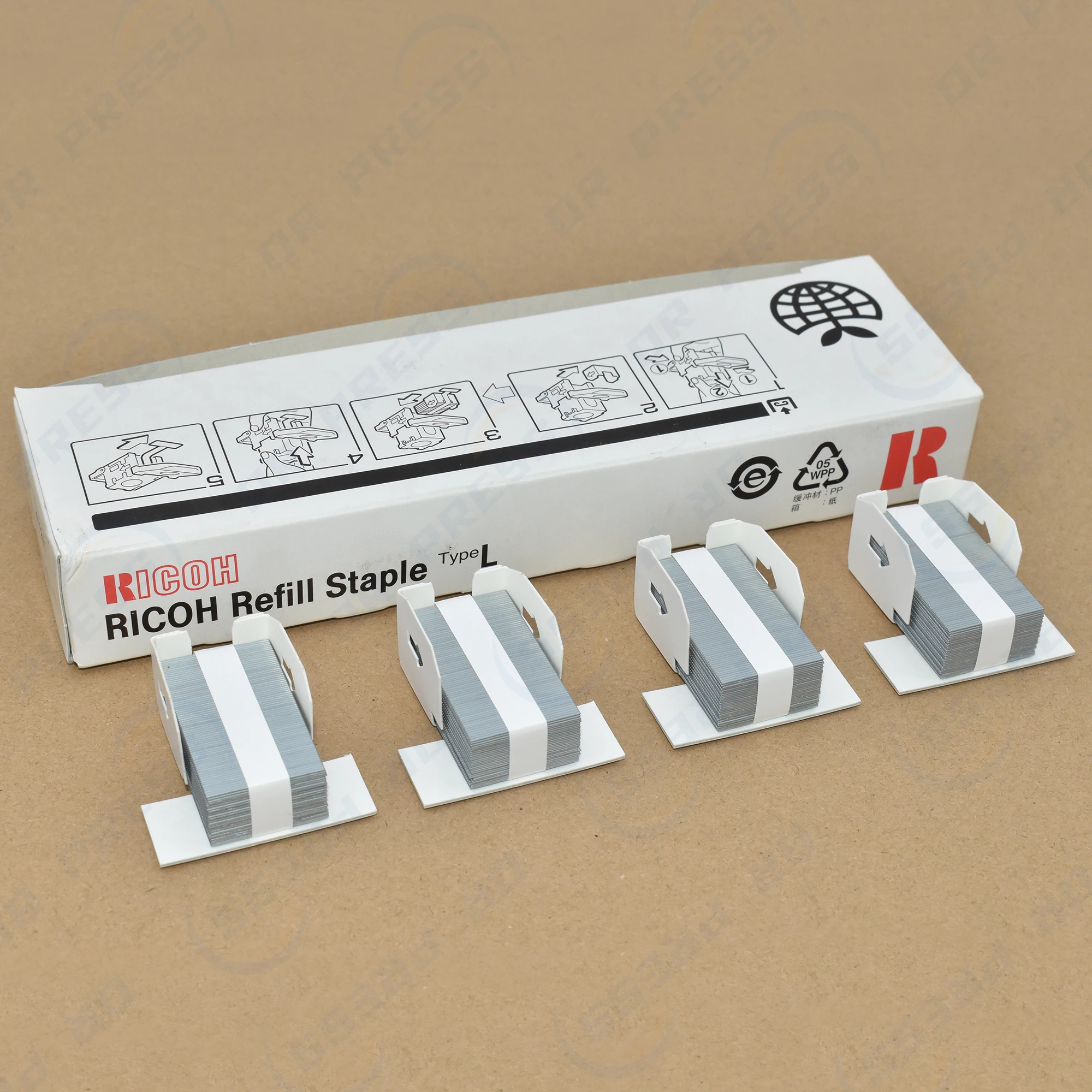 

Refill Staple Type L 411241 for Ricoh MP 6000 7000 8000 6001