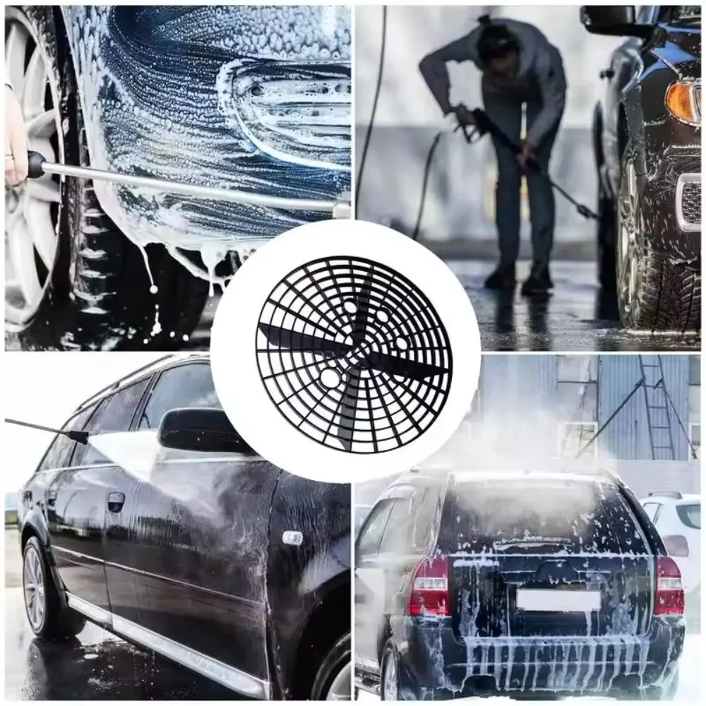 

Durable PP Car Wash Filter Screen 23.5/26cm Convenient Installation Car Wash Filter Net Sand Filter Automobile Cleaning