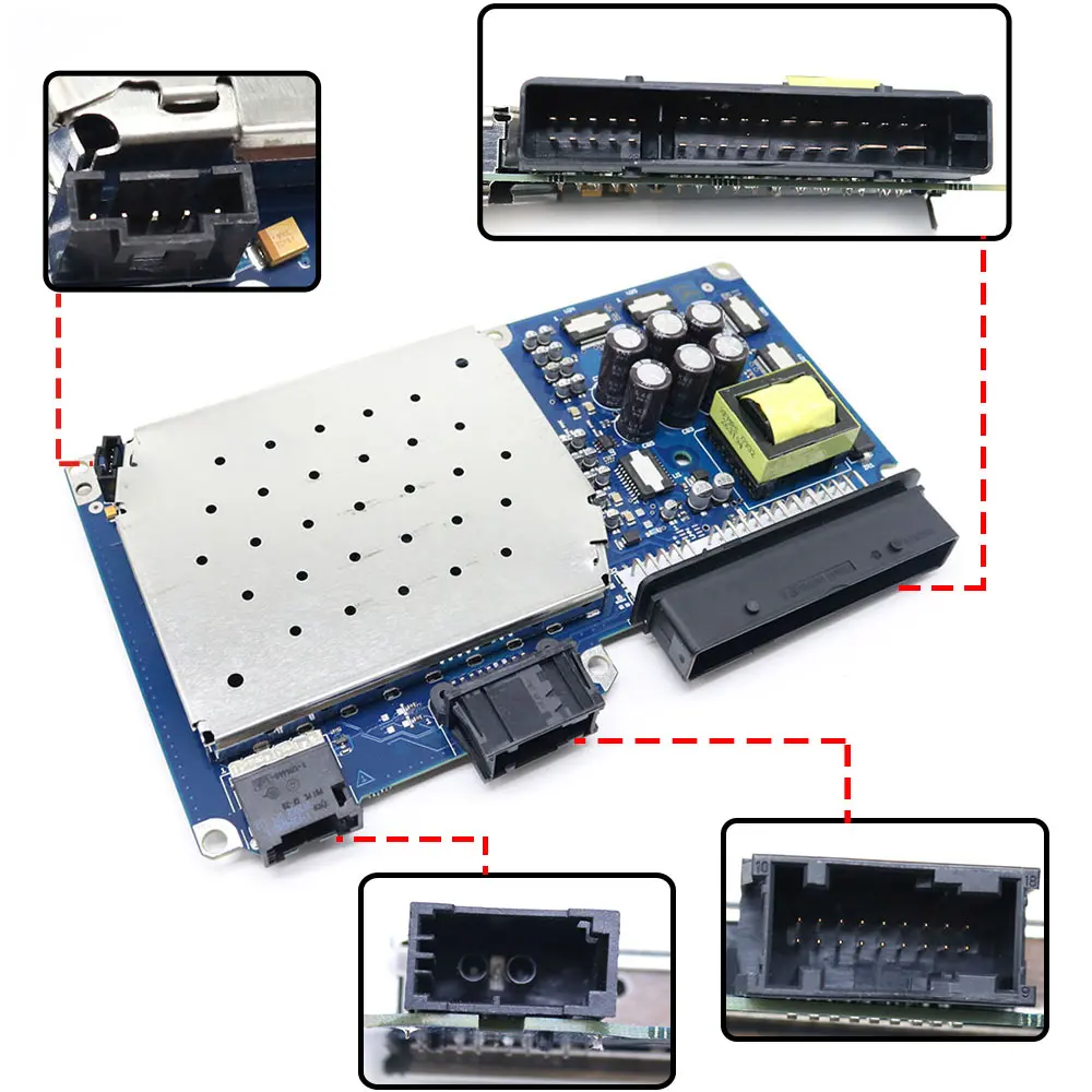 

4L0035223D New MMI Multimedia Amp Main Amplifier 2G Circuit Board 4L0910223A 4L0910223E For AUDI Q7 2007 2008 2009