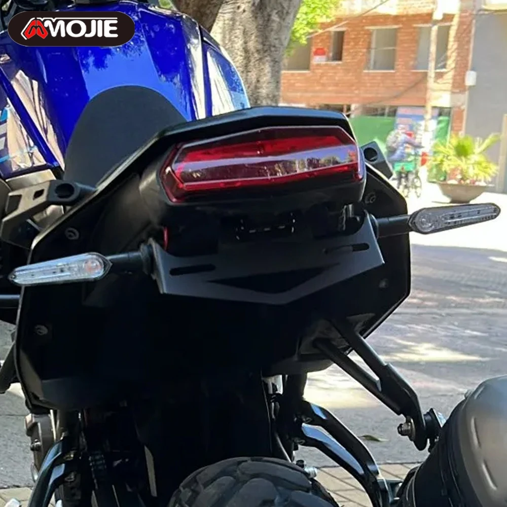 

FOR YAMAHA Tenere 700 Tenere700 Rally World Raid World Rally T7 T700 2019-2026 Tail Tidy Fender Eliminator License Plate Holder