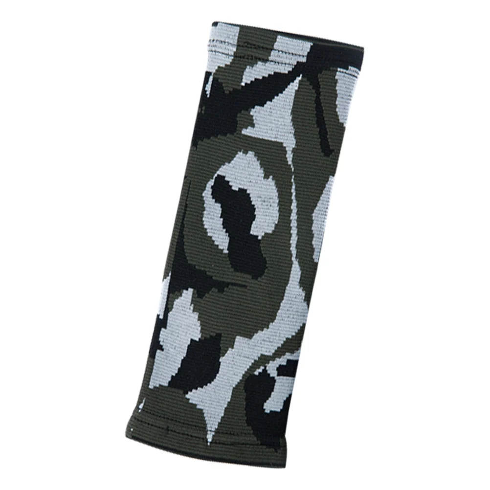 دعامة الكاحل، أكمام مضغوطة، دعم مرن قابل للتنفس للرياضة والجري وكرة السلة واليوجا واللياقة البدنية والتعافي المموه #3