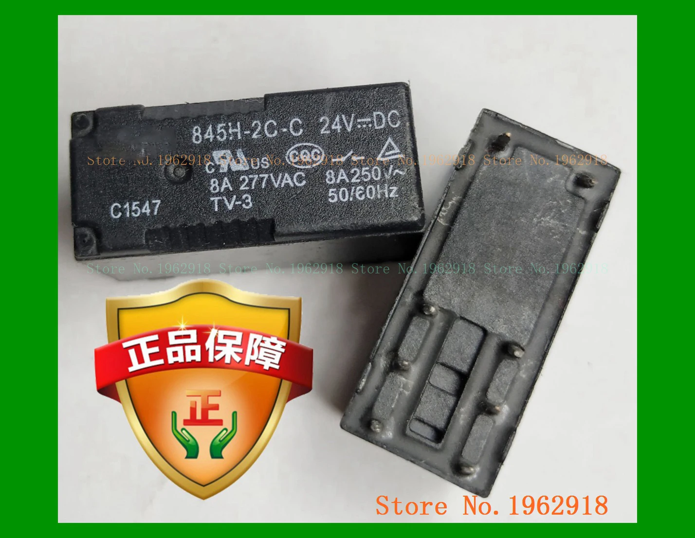 

845H-2C-C 12v 24V 8A