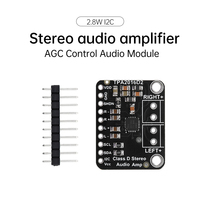 TPA2016D2 Digital Audio Stereo Class D Audio Amplifier Module 2 .8W I2C AGC Control Audio Amplifier Control Board