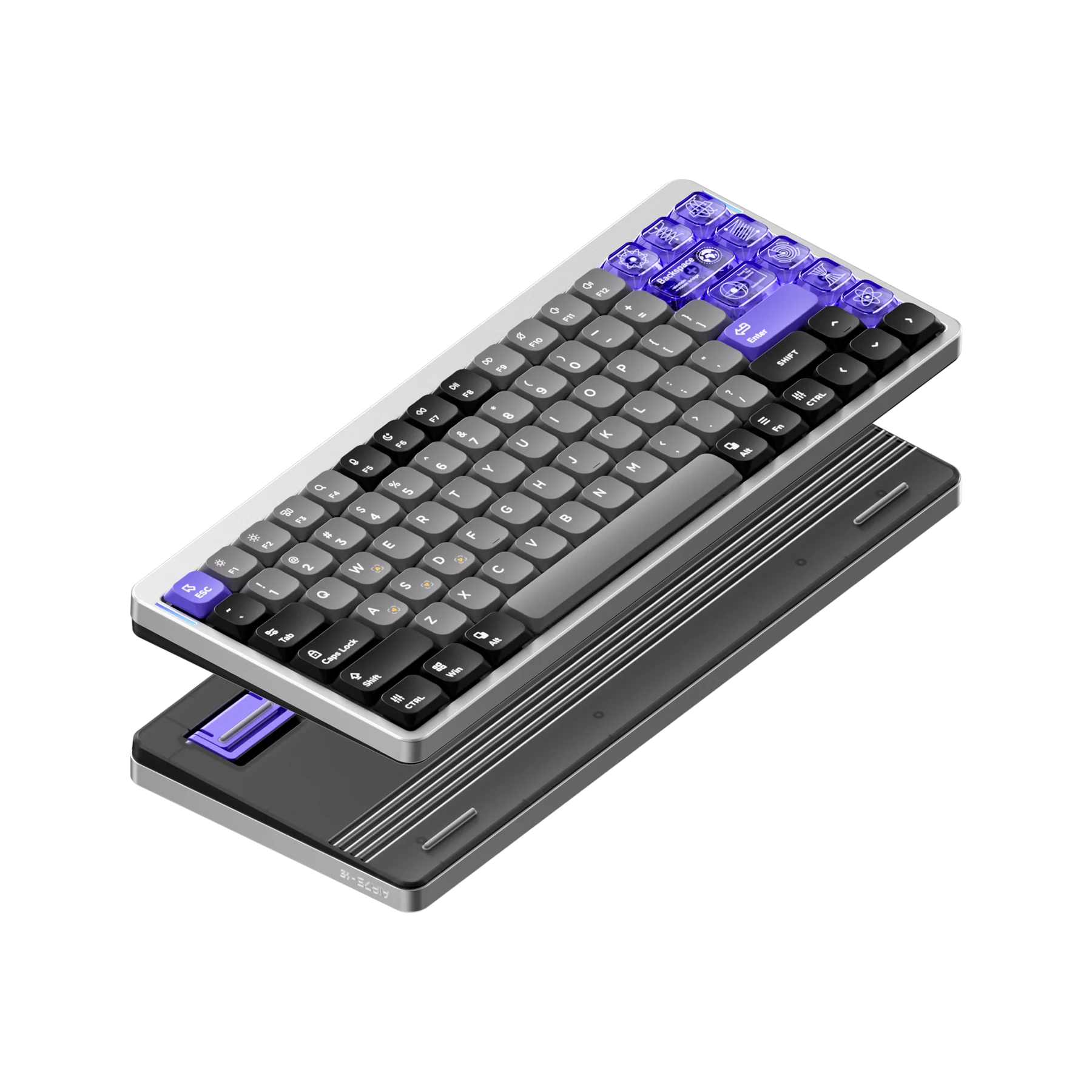 NuPhy Air75 HE pro＋KEYCAP SET NuPhy® NuPhy Air75 HE Magnetic Switch Gaming Keyboard - AliExpress 7