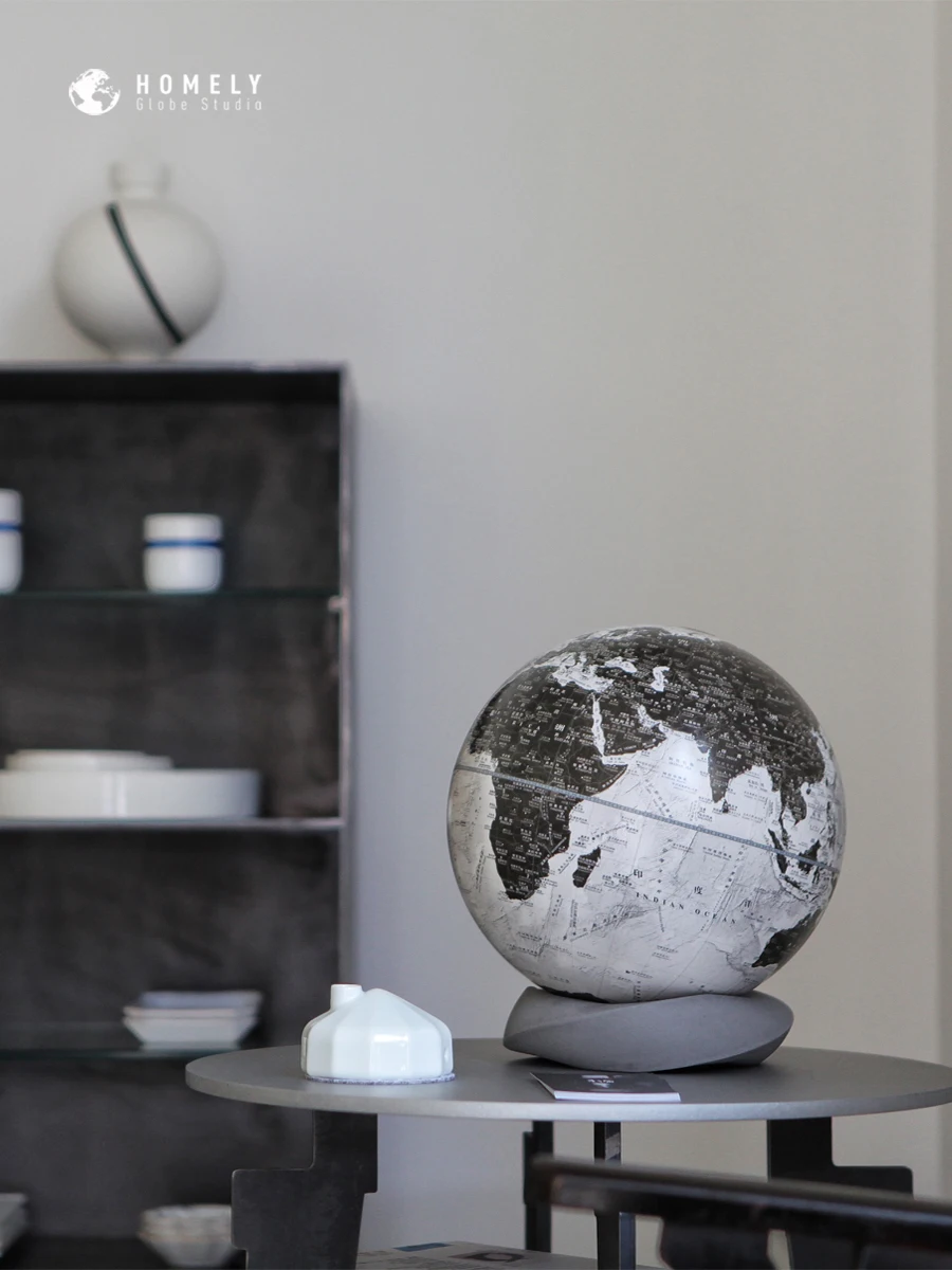

Cloud ring cement base macro micro globe living room study desktop decoration ornament birthday holiday gift opening ceremony
